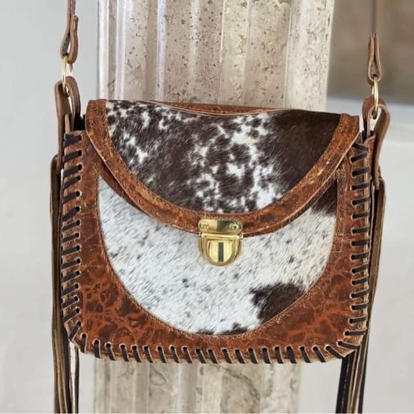 Women’s %100 real Cow hide and leather - Picture 8 of 9